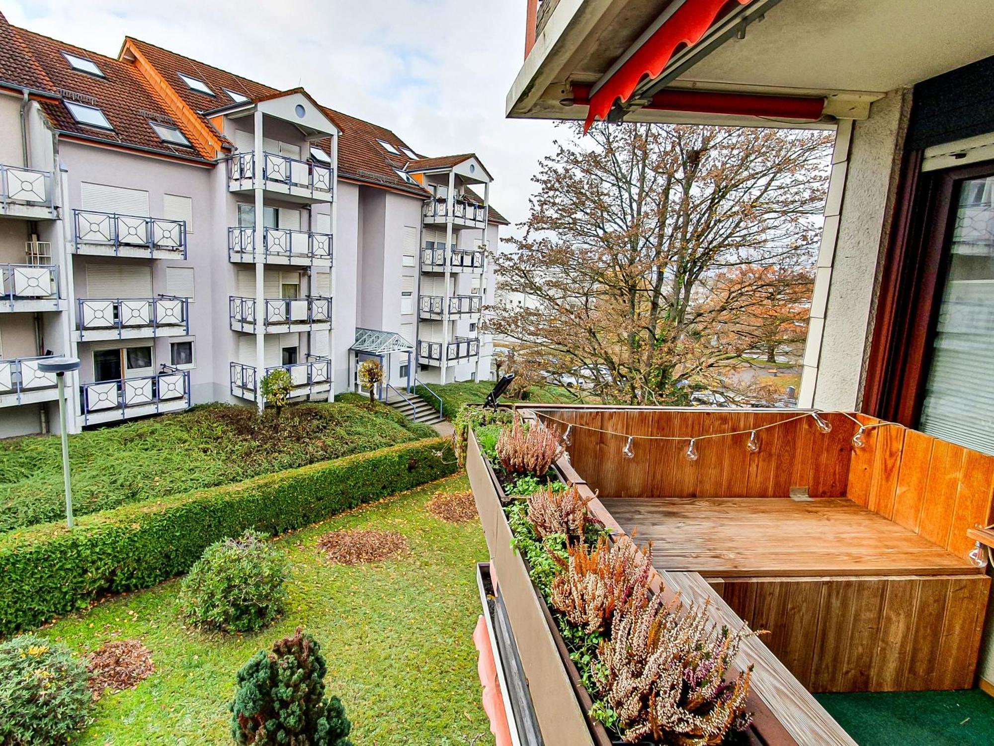 Scandic-Apartment - Balkony & Garage, 3Z, 80M2 Pforzheim Exterior photo